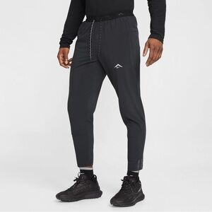 Nike Trail Dri-FIT Running Pants Mens LARGE Black Anthracite HJ3576-010 NWT
